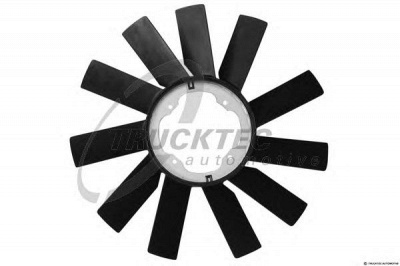 TRUCKTEC AUTOMOTIVE 0811003 -  Крыльчатка вентилятора, охлаждение двигателя